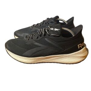 Reebok (FU8047) Men's Floatride Energy Symmetros Running Shoe, Black/Grey,10 US